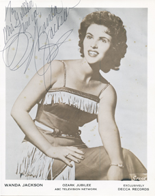 WANDA JACKSON Decca